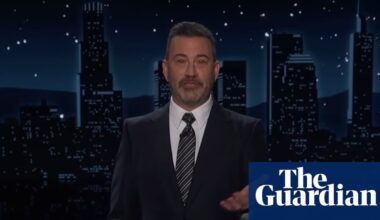 Kimmel on Trump: ‘He talks about war like he’s bragging about women with Billy Bush’ | Late-night TV roundup