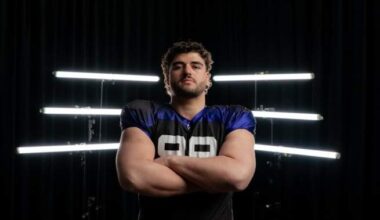 Ottawa Redblacks take former Manitoba Bisons offensive lineman Vaccaro first overall in CFL draft - Winnipeg