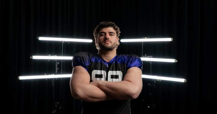 Ottawa Redblacks take former Manitoba Bisons offensive lineman Vaccaro first overall in CFL draft - Winnipeg