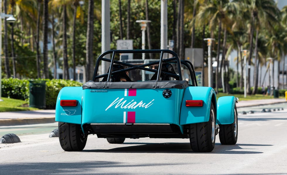 Caterham Seven Miami Special Edition caterham seven miami special edition