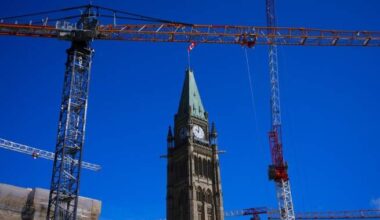 Ottawa reports $25.5B deficit between last April and February - National
