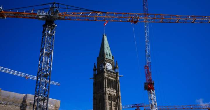 Ottawa reports $25.5B deficit between last April and February - National