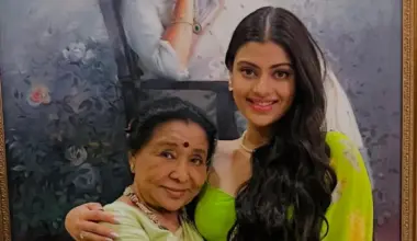 Asha Bhosle's granddaughter Zanai reveals veteran star is hospitalized due to 'extreme exhaustion and chest infection'