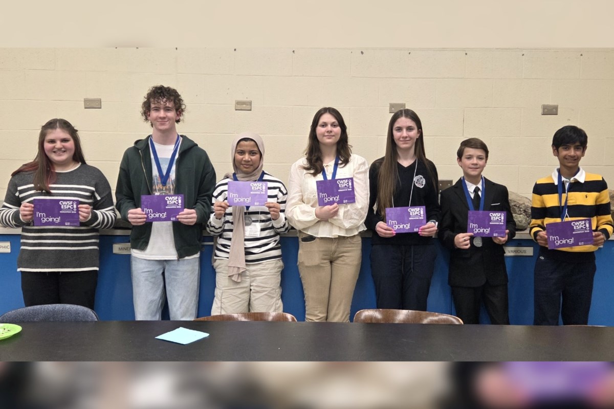 Seven Sudbury students advance to Canada-Wide Science Fair in Edmonton