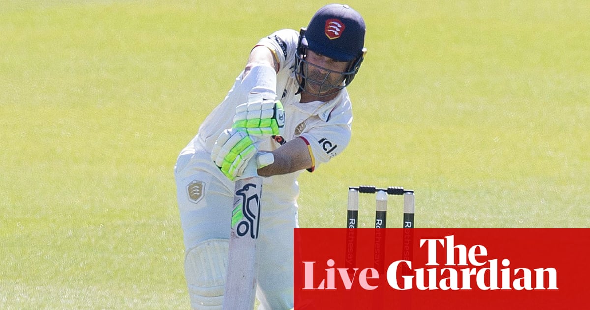 Surrey v Essex, Yorkshire v Sussex, and more: county cricket, day one – live | County Championship