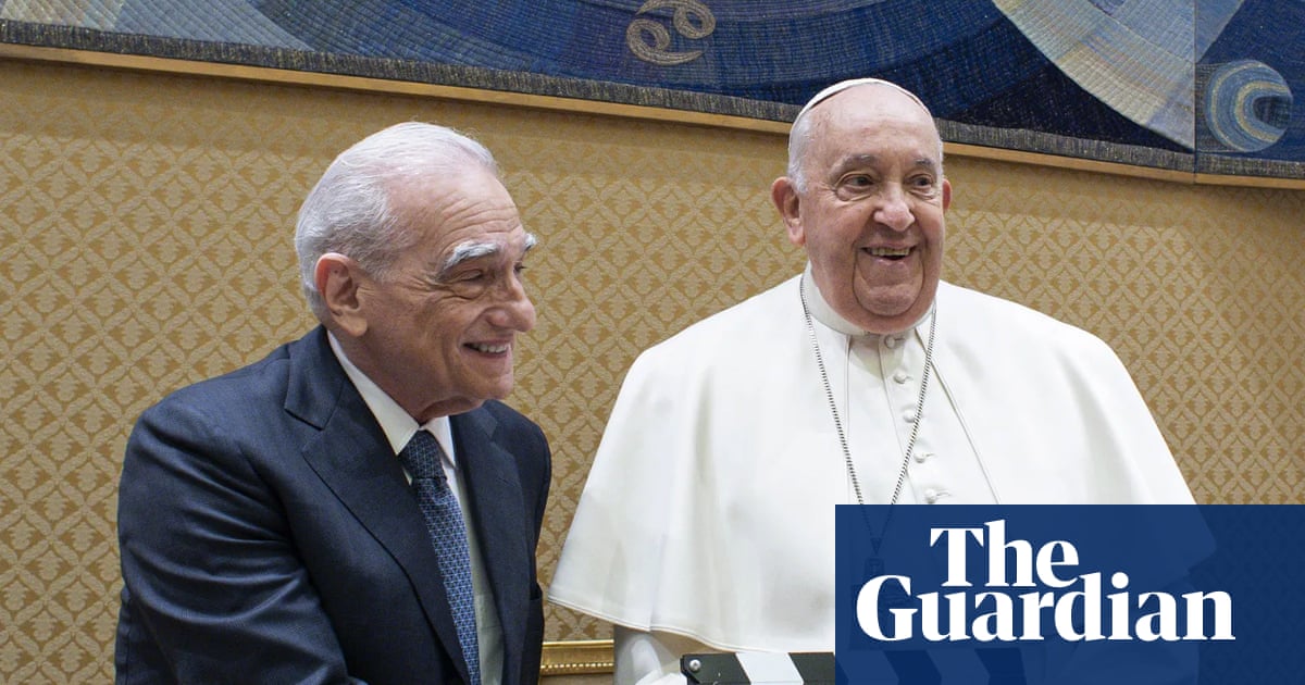 Martin Scorsese’s film about Pope Francis to receive world premiere in Vatican City | Movies