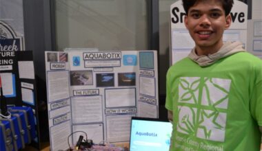 Local student harnesses AI to help tackle scourge of microplastics