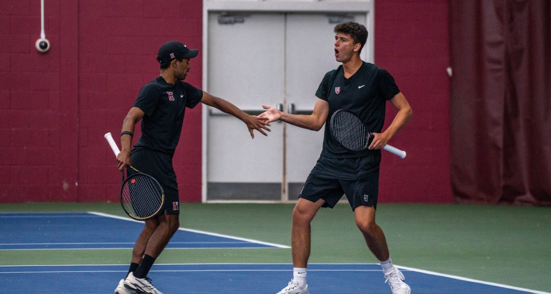 No. 47 Harvard Men’s Tennis Snags Win over Dartmouth, Snubbed From NCAA Tournament | Sports