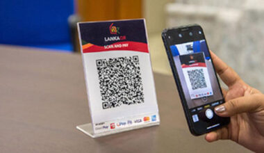 Govt waives LankaQR Merchant Fees for Payments Under Rs. 5,000