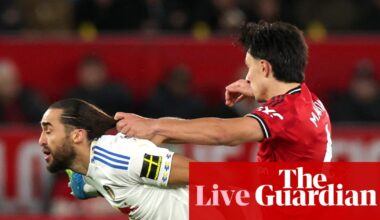 Manchester United 1-2 Leeds United: Premier League – as it happened | Premier League