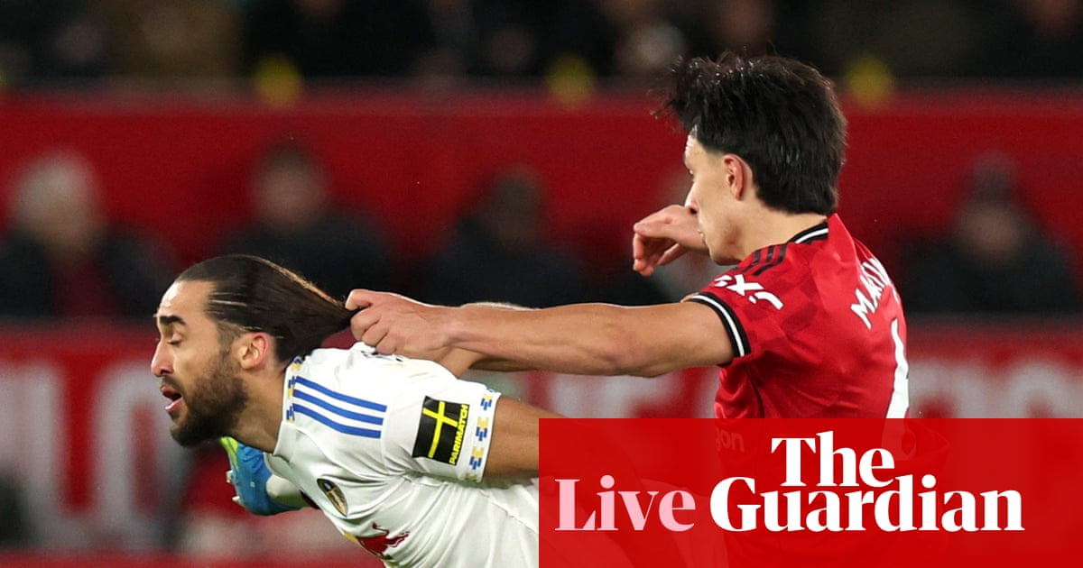 Manchester United 1-2 Leeds United: Premier League – as it happened | Premier League