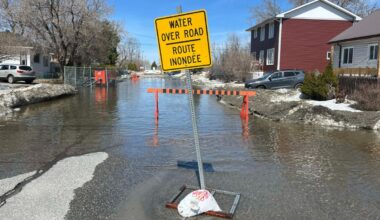 Flood warning expanded as waters continue to rise throughout Greater Sudbury