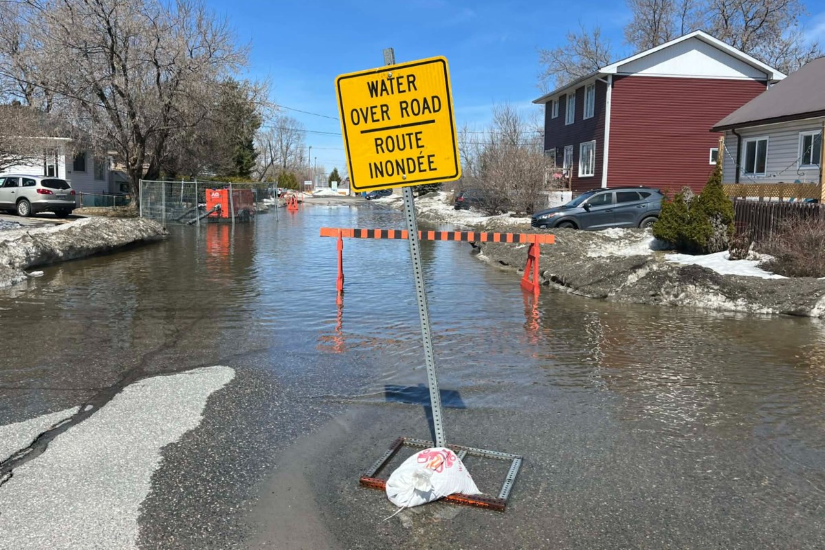 Flood warning expanded as waters continue to rise throughout Greater Sudbury