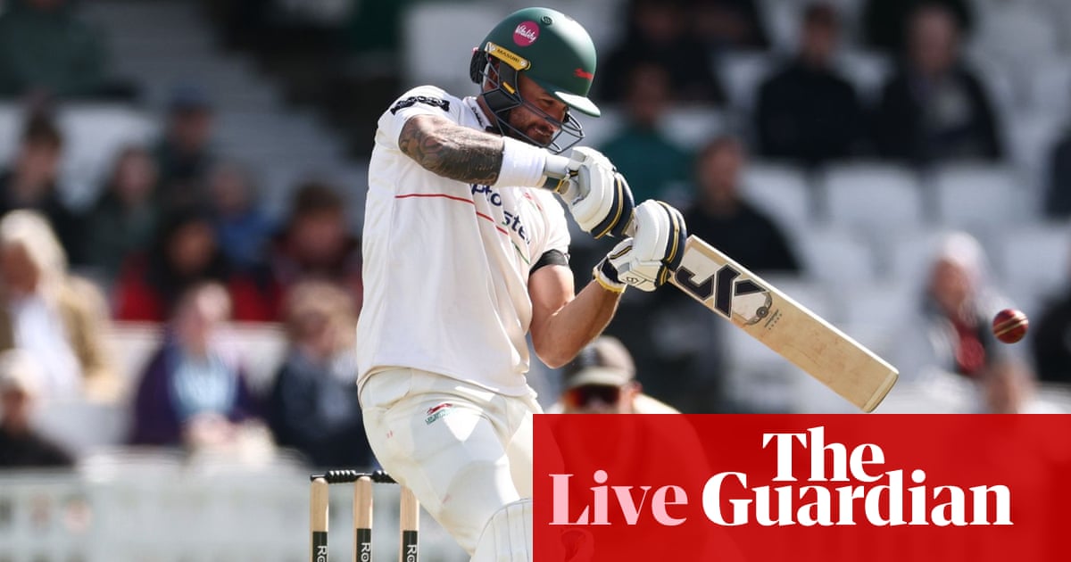 County cricket: Northants make history with four hundreds as Leics frustrate Surrey – as it happened | County Championship