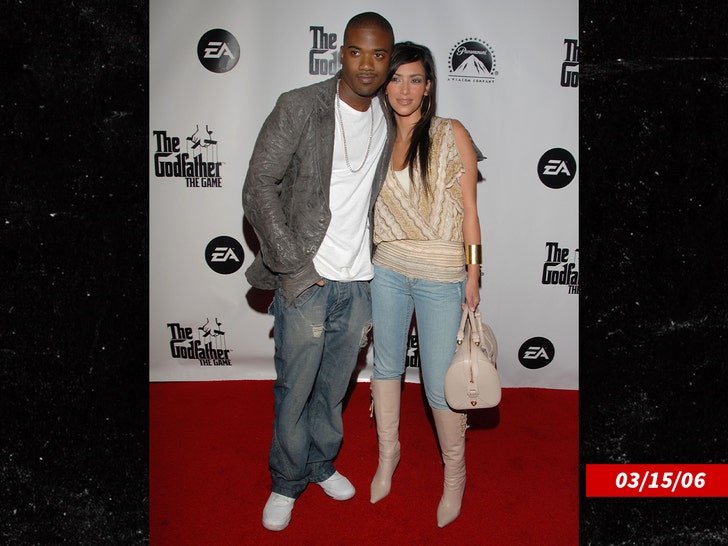 ray j and kim kardashian 06 getty 1