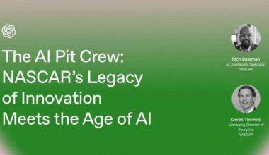 OpenAI Forum to feature NASCAR AI operations session