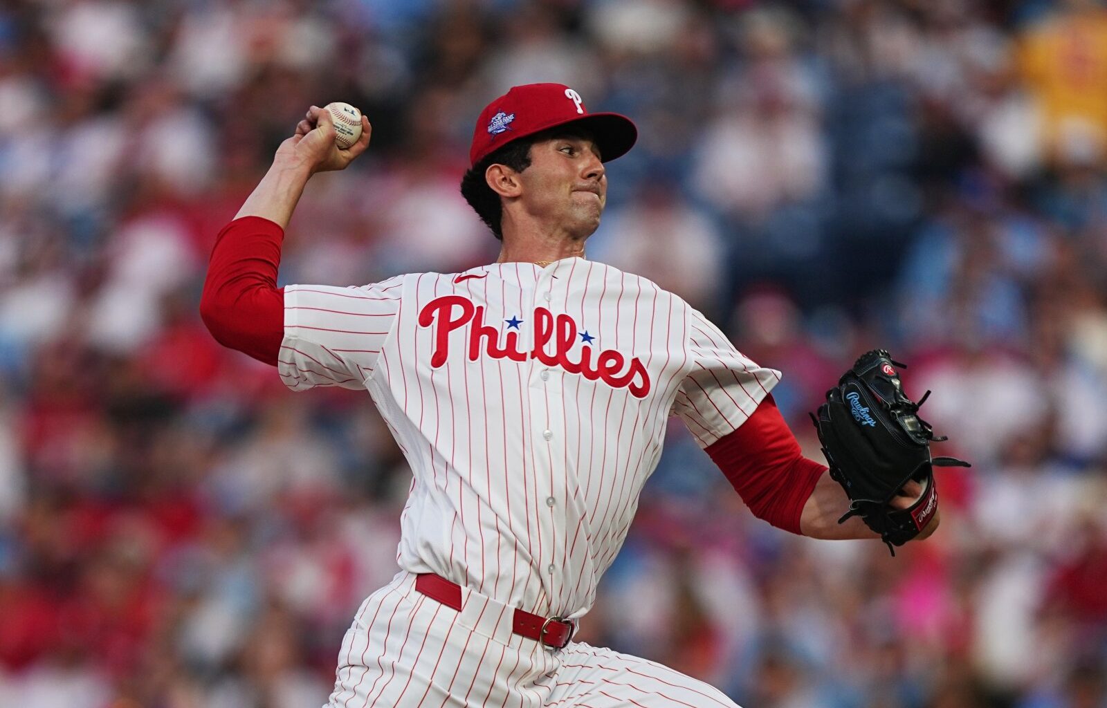 Painter wins MLB debut with 8 Ks, Schwarber homers as Phillies beat Nationals 3-2 – Winnipeg Free Press