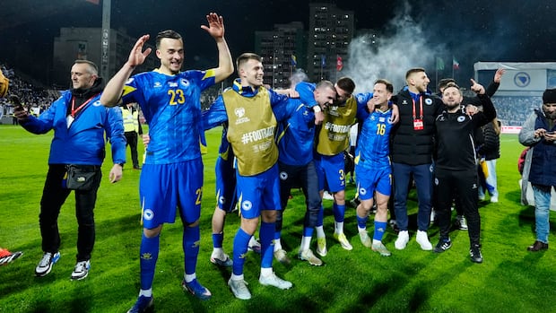 Canada will face Bosnia-Herzegovina to open FIFA World Cup