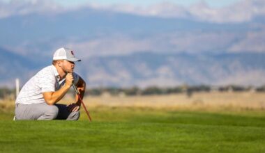 A-State Second with Second Round Play Suspended at Cowboy Classic