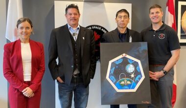 Manitoba Anishinaabe artist designs patch for Canadian astronaut ahead of Artemis II launch