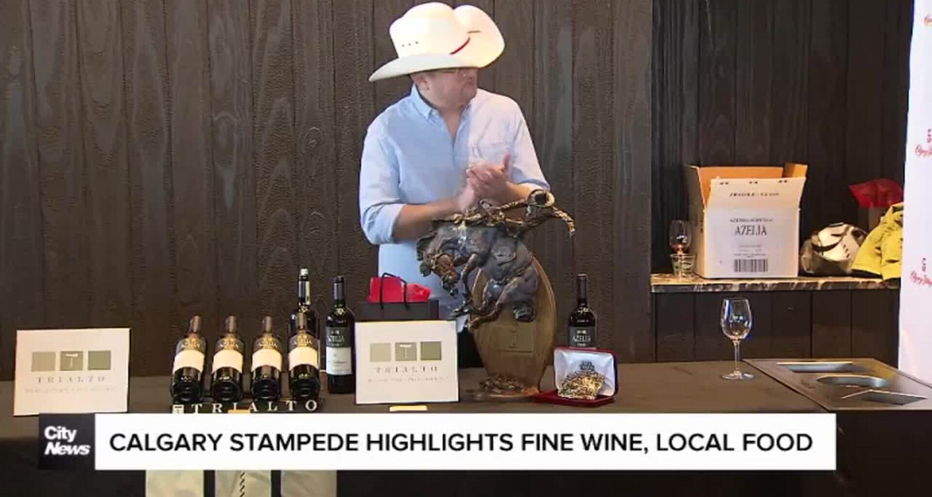 Calgary Stampede highlights fine wine, local food