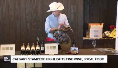 Calgary Stampede highlights fine wine, local food
