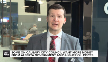 Calgary mayor, councillors looking for more money from the province