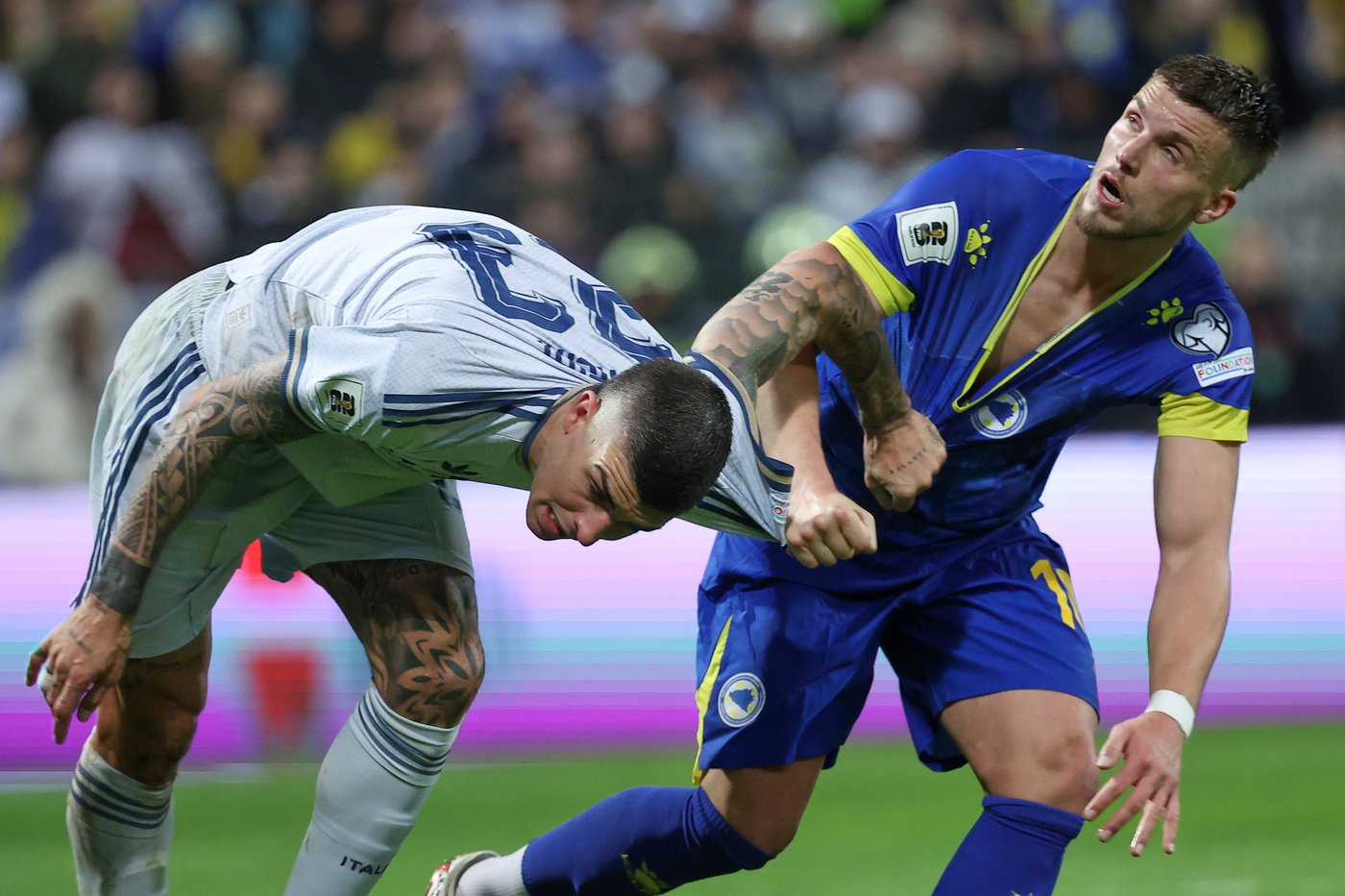 Cheers turn to sadness in Toronto’s Little Italy as Bosnia wins World Cup qualifier | NanaimoNewsNOW