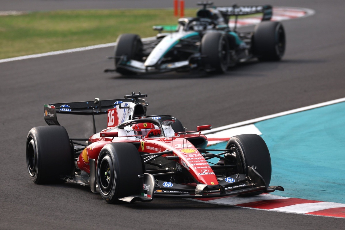 How Charles Leclerc’s energy strategy allowed him to beat George Russell to Japanese GP rostrum