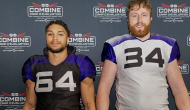 Henning And Rondeau Earn Coaches Picks As CFL Combine Presented By Anytime Fitness Gets Underway