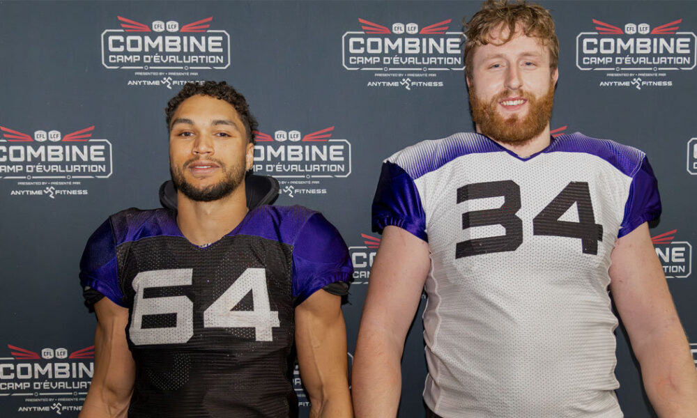 Henning And Rondeau Earn Coaches Picks As CFL Combine Presented By Anytime Fitness Gets Underway
