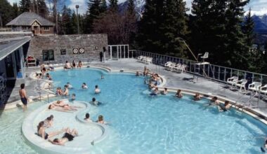 Banff Upper Hot Springs reopen to the public