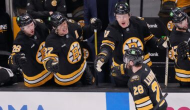 NHL roundup: Viktor Arvidsson scores three goals as Bruins outshine Stars 6-3 | NanaimoNewsNOW