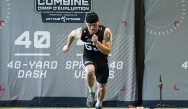 Gauthier Tops The 40-Yard Dash At 4.5 Seconds