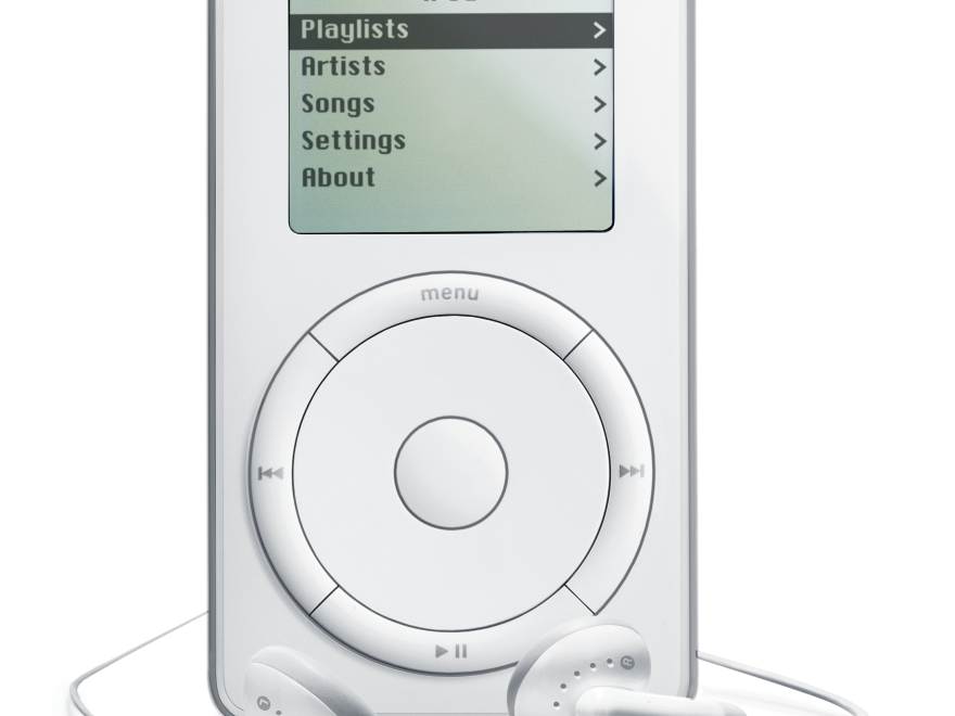 Launched in 2001, the iPod kick-started Apple's rise to corporate and cultural dominance in the 21st century.