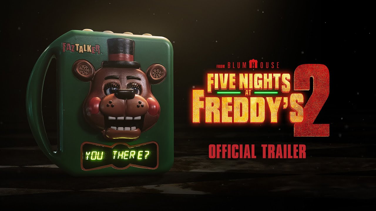 Five Nights at Freddy's 2 | Official Trailer - YouTube