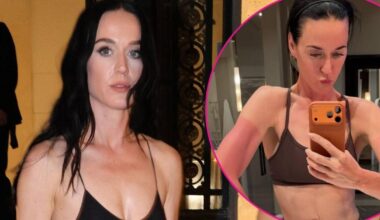 Katy Perry Shows Off Abs In New Photos With BF Justin Trudeau & Daisy