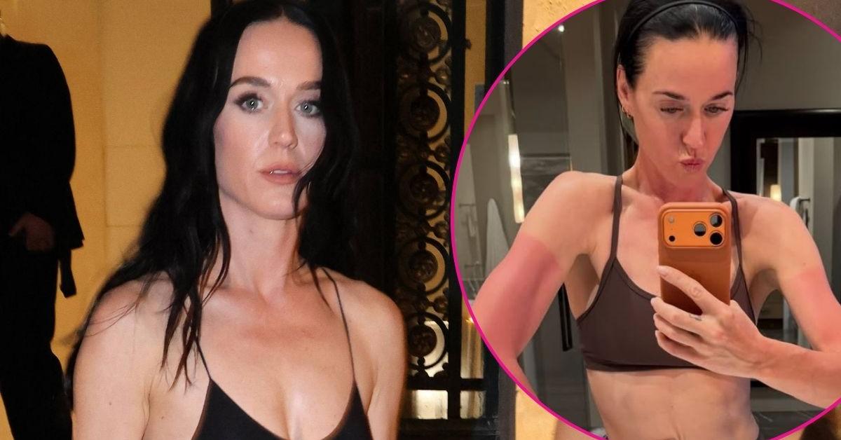 Katy Perry Shows Off Abs In New Photos With BF Justin Trudeau & Daisy