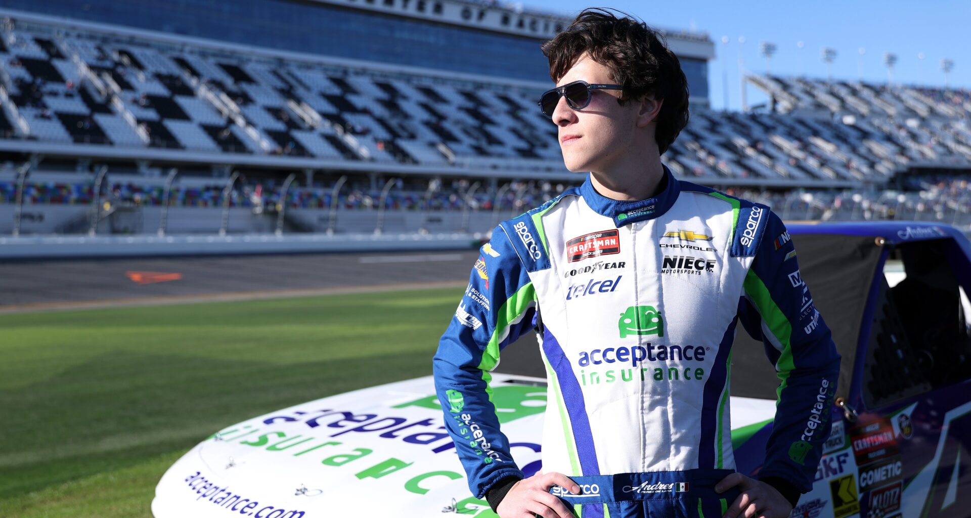 Andrés Pérez de Lara Wants To Be NASCAR's Next International Star