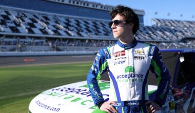 Andrés Pérez de Lara Wants To Be NASCAR's Next International Star
