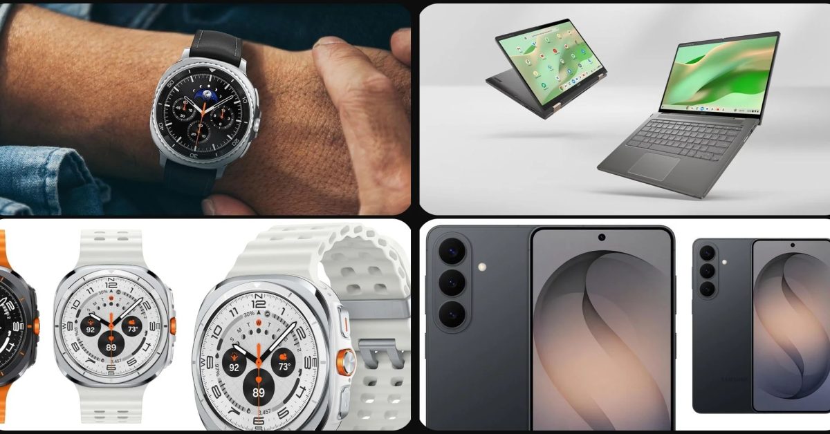 Galaxy Watch Ultra, Galaxy S26, Chromebook Plus, more