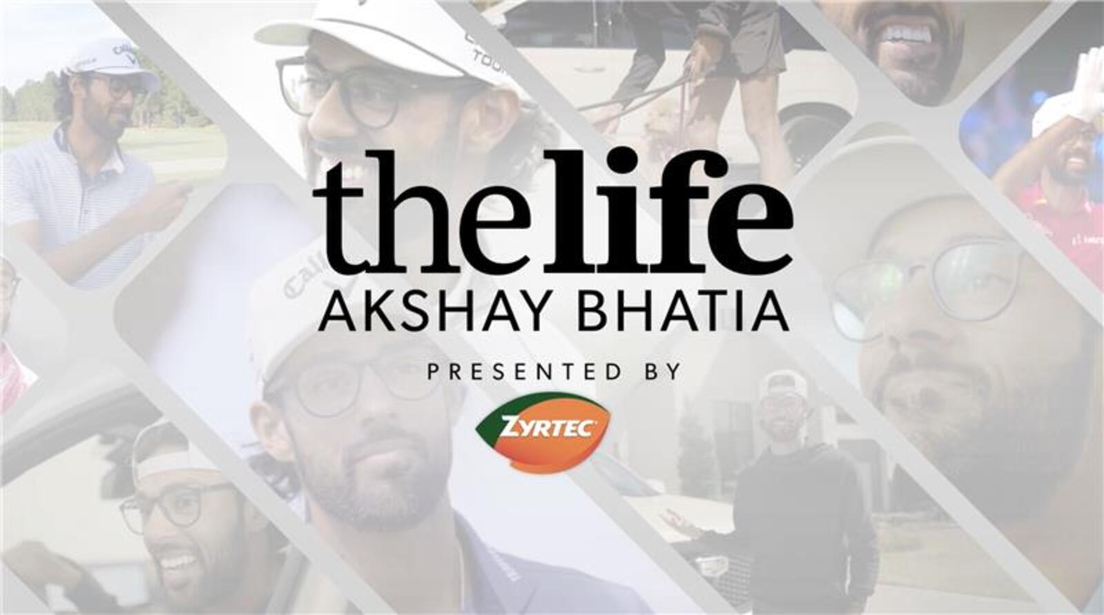 Preview 'The Life,' behind-the-scenes access to three-time TOUR winner Akshay Bhatia