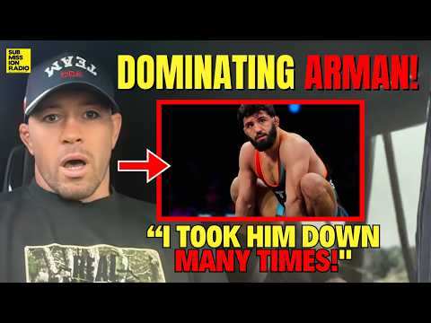 EXCLUSIVE: Colby Says He Dominated Arman: "I Took Him Down Many Times!", Reveals Hunter Phone Call!