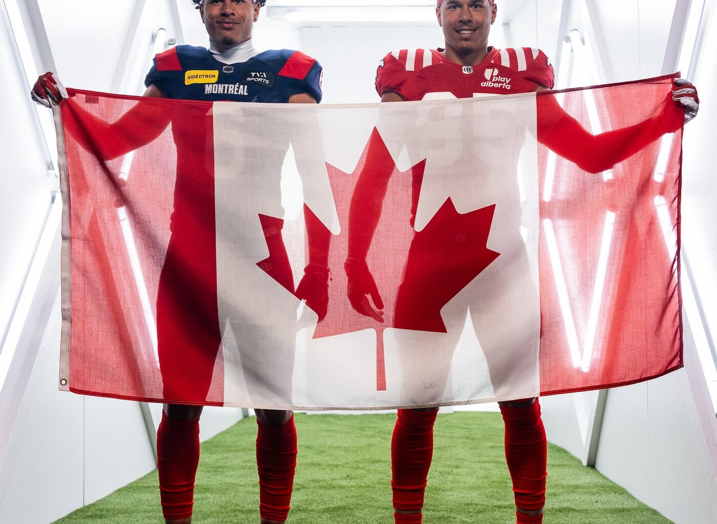 Philpot twins, Rourke among CFL players chasing Olympic flag football dream | NanaimoNewsNOW