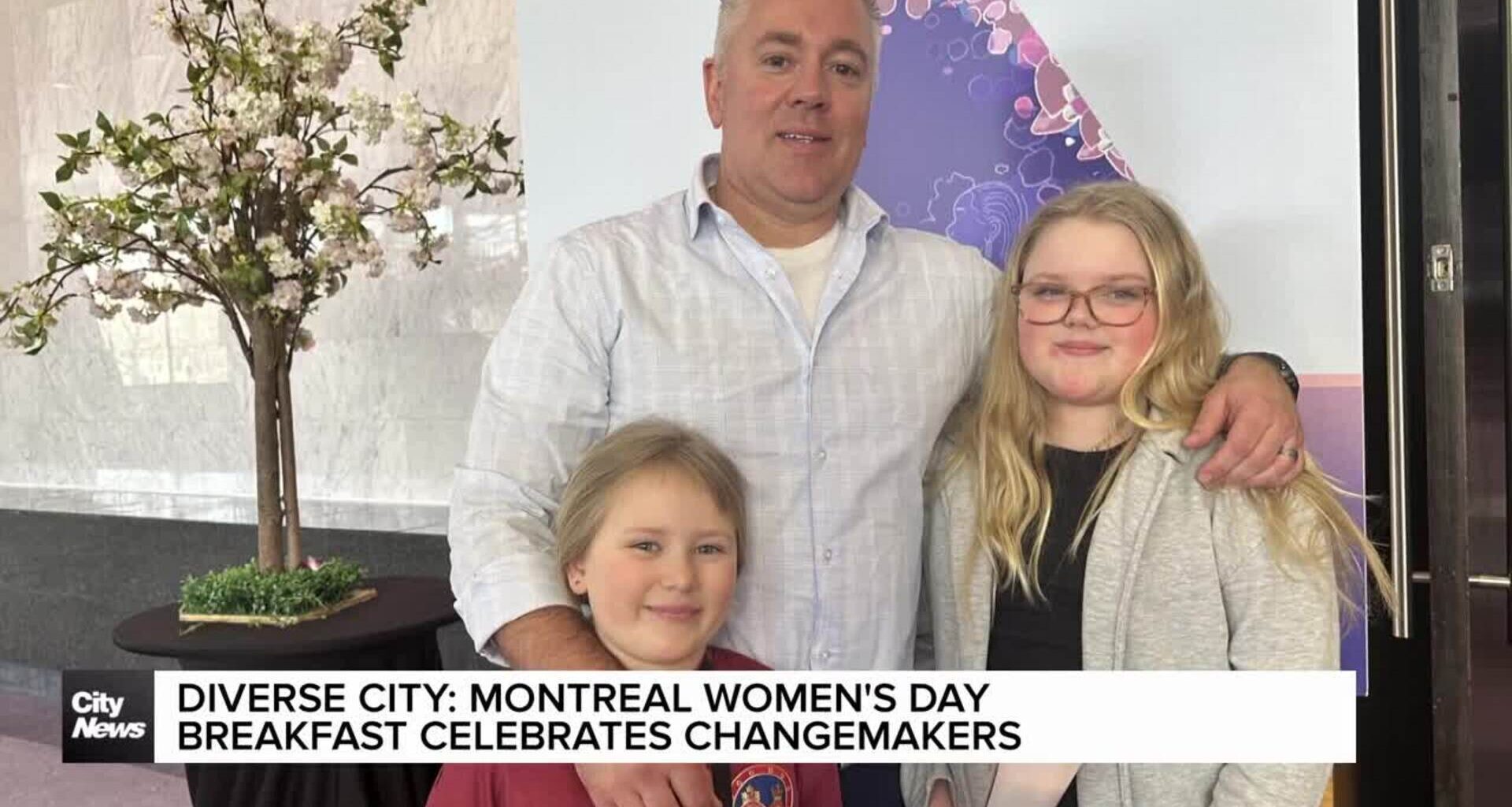Montreal Women's Day celebrates changemakers among us