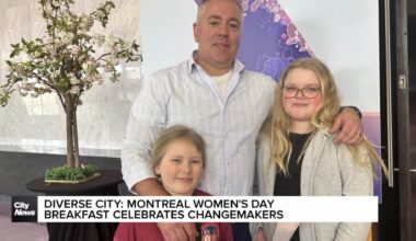 Montreal Women's Day celebrates changemakers among us