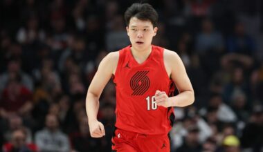 NBA fines Trail Blazers, suspends personnel over Yang Hansen