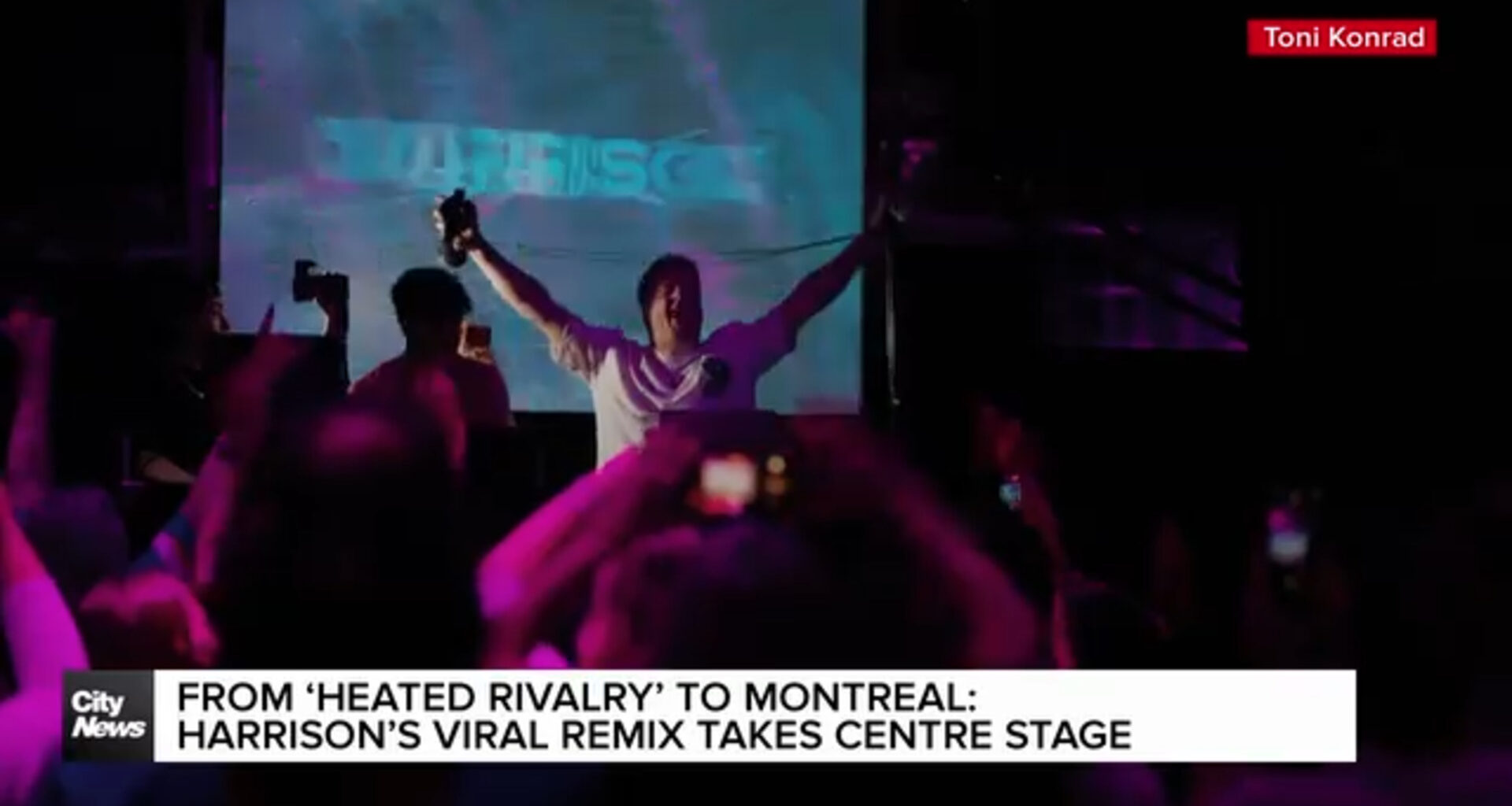 Harrison brings his show to Montreal