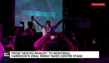 Harrison brings his show to Montreal