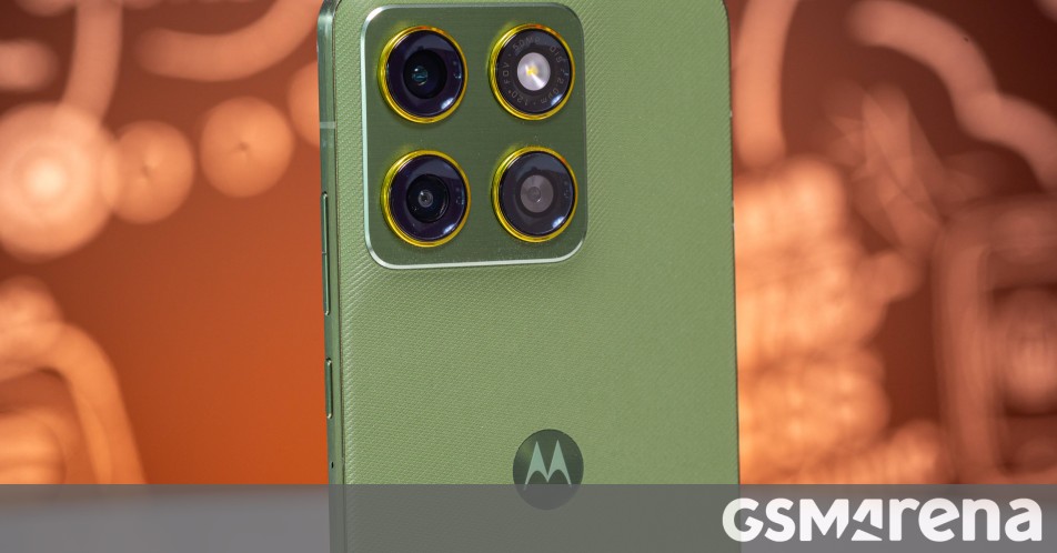 Motorola is working on three new Edge 70 phones